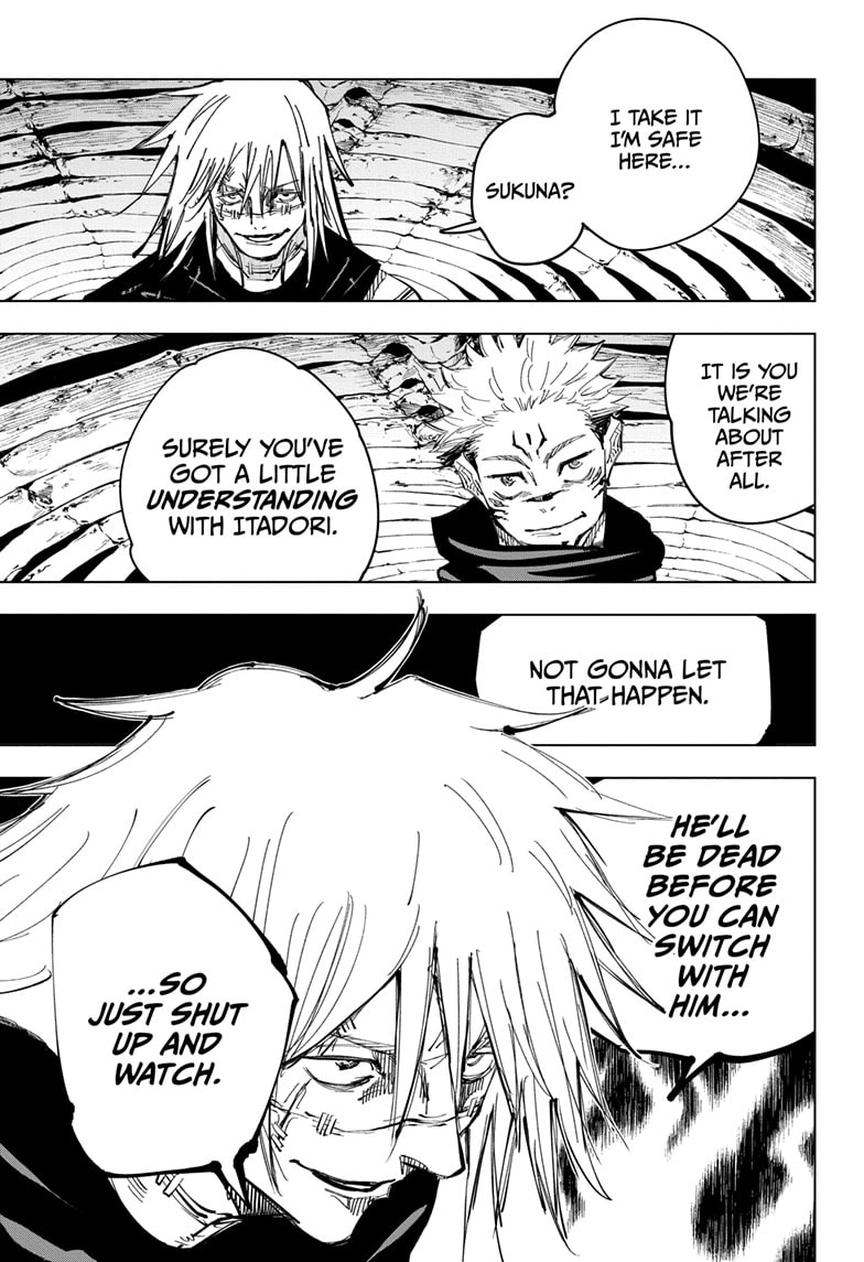 Jujutsu Kaisen Chapter 130 image 05